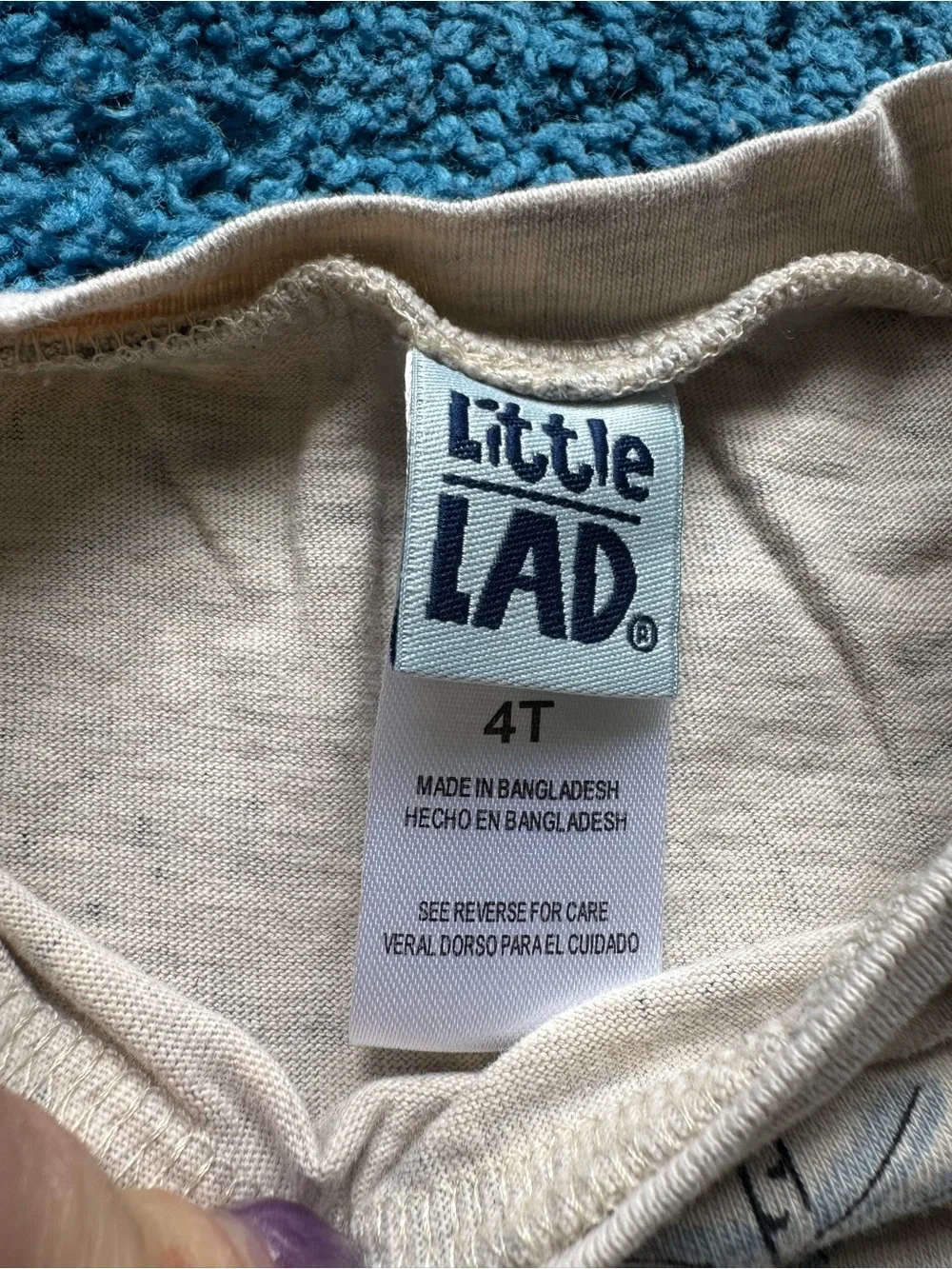 Little Lad Toddler Summer Tee with Dino Print + Mustard & Sage Shorts Set